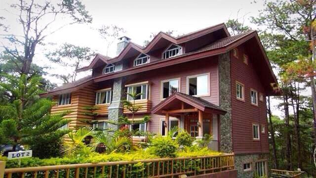 Campjohnhay Forest Estate Багио Экстерьер фото