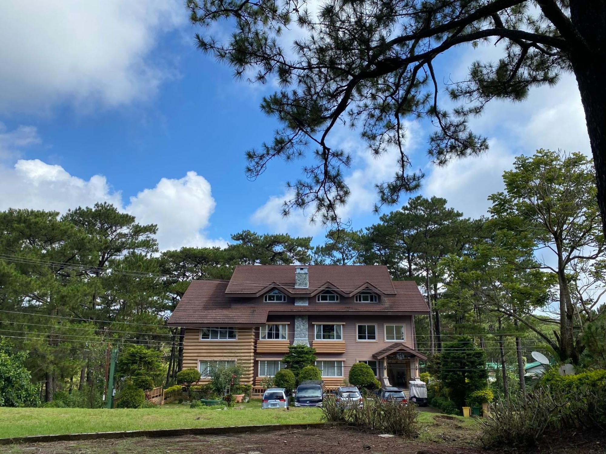 Campjohnhay Forest Estate Багио Экстерьер фото